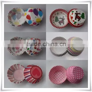 Paper Cake Cup Cupcake Square Paper Baking Cups for Thanksgiving thumbnail-4