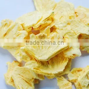 PINEAPPLE SLICE 5-7mm Freeze-dried Fruits thumbnail-1