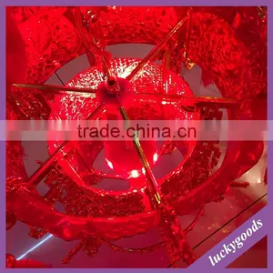 Traditional Chinese Style Plastic Hanging Lantern for Decoration thumbnail-2