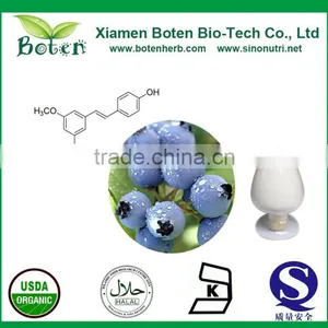 Next Generation Resveratrol 99% Trans-Pterostilbene/Pterostilbene Powder thumbnail-1