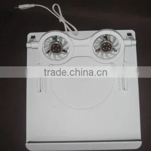 Multi Laptop Holder With Fans Usb Cooler Laptop Riser Laptop Stand thumbnail-2