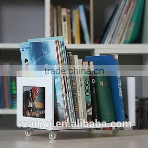 Customized Clear Acrylic Book Holder/ Leather Cheque Book Holder Whlesale thumbnail-1
