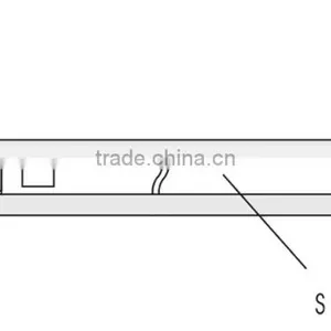 Furniture Hardware Bracket Concealed Floating Shelf Support thumbnail-2