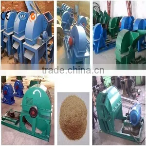 Large Capacity Wood Sawdust Machine With Competitive Price thumbnail-2