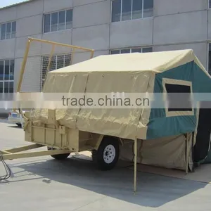 Trailer With Tent thumbnail-1
