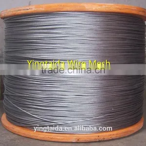 Professional Pvc Coated Flexible Steel Wire Rope Galvanized thumbnail-1