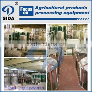 20t High Quality Stainless Steel Maltose Syrup Turn Key Project thumbnail-1