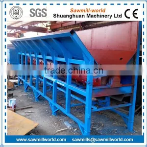Log Debarker/wood Debarker/vertical Type Bark Stripping Machine thumbnail-2