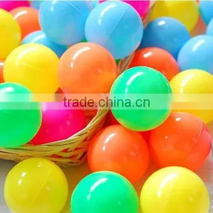 Assorted Color Plastic Swimming Pool Toy Balls thumbnail-4