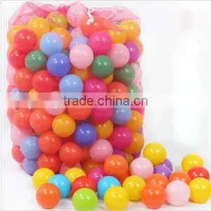 Long Service Life 6cm Black Plastic Play Pit Balls for Children Play thumbnail-5