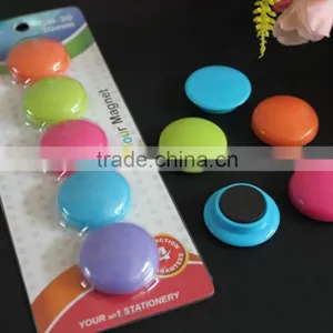 Round Shape 30mm Color Magnet Button for Office, Whiteboard, Frige, Freezer, School. Wholesale Magnet Button Cheap Sale! thumbnail-5