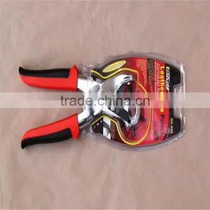 Wholesale 6 Sizes Iron Revolving Leather Hole Punch Hand Pliers for Punching Hole on Leather or Belt thumbnail-3