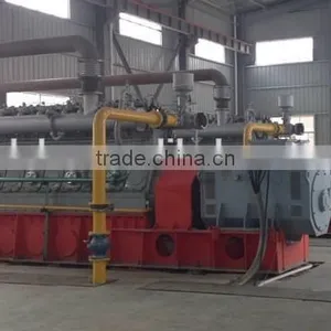 Biomass Downdraft Fixedbed Gasifier for Burn Boilers, Kilns . Rice Husk Gasification Power Plant Electric Plant thumbnail-5