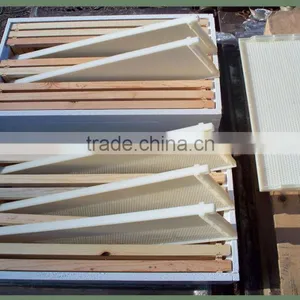 2016 Beekeeping Black/Yellow/Green Plastic Comb Foundation Sheets thumbnail-6