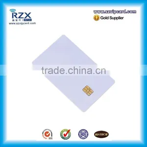 SLE4442 /SLE4428/5542/5528 Blank White Contact IC Card thumbnail-1