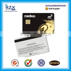 Promotion! PVC Contact IC Card With AT24C02 Chip thumbnail-4