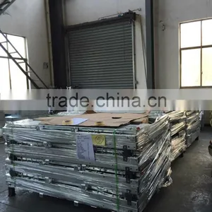 Hot Dip Galvanize Caged Trailer .Garden Trailer .Farm Trailer /Car Tiping Trailer thumbnail-3