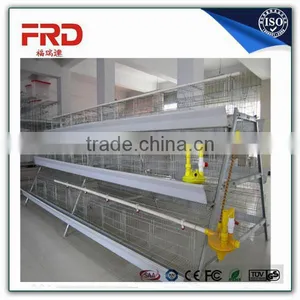 Chicken Farm Equipment of Suitable for 4tire Chicken Cage 128bird-160bird/set Model Poultry Cage thumbnail-4