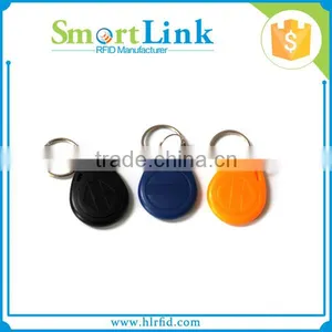 High Quality Rfid LF ISO11784/5 Key Fob Made in China,T5577 Chip Mini Rfid Keychain Tag for Security Access Control thumbnail-2