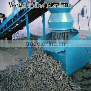 High Automatic Corn Straw Fuel Briquette Machine ,biomass Briquette Machine thumbnail-1