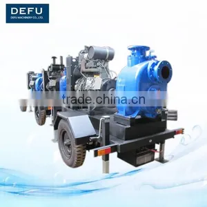 Non-clog Centrifugal Water Pump High Head Slurry Pump thumbnail-6