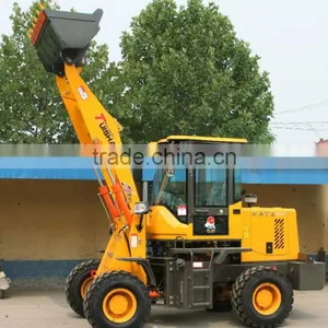 ZL915 1500kg Ton Small Mini Wheel Loader For Sale With CE thumbnail-2