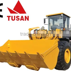 Earth-moving Machine With Shovel Loader for Industrial and Farming thumbnail-2