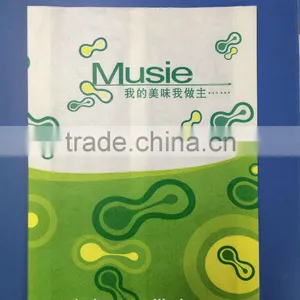 PE/CPP Film Coated Pinch Bottom Paper Bag for Food(with or Without Transparent Window) thumbnail-2