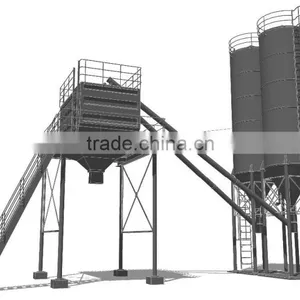 400ton China Cement Storage Silo Price for Sale thumbnail-6