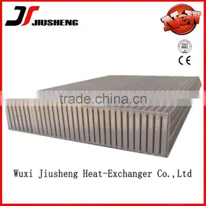 Aluminum Plate Fin Oil Cooler Cores Air Cooled thumbnail-1