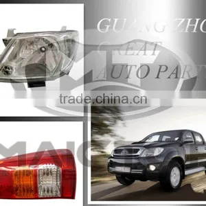 12v Voltage Car Headlight for Toyota VIGO 2008 thumbnail-3