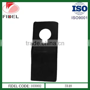 Factory Price Flail Mower Blades, Tractor Mower Blades, Disc Mower Blades thumbnail-4
