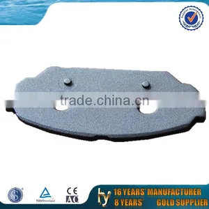 2014 HOT SALE Brake Shoes Back Plate thumbnail-4