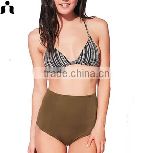 2017 Women One Piece Mature Swim Wear thumbnail-1