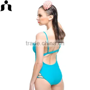 2017 Fashion Brazilian One-piece Swimwear ,OEM Custom Swimwear thumbnail-3