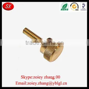 Non-standard Custom Made Kinds Of Brass Screw For Sale thumbnail-4