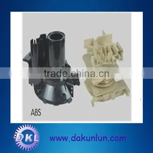 White and Black Complex Plastic Parts thumbnail-1