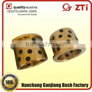 Solid-lubricating Bronze Graphite Bush thumbnail-1