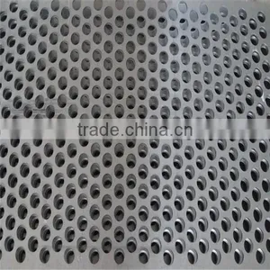 Electric Galvanized Punching Perforated Mesh Panel (factory) thumbnail-1