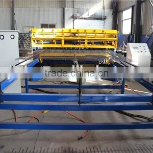 CNC Steel Wire Mesh Welding Machines for Making 3-6mm Fence Mesh Panel Made in China thumbnail-1