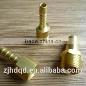Brass Male Hose Barb Swivel Fitting/tube Fitting thumbnail-5