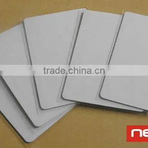 Original 13.56MHz NFC Ntag213 Plain White PVC Card thumbnail-1