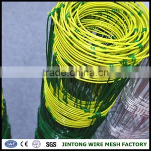 Wire Mesh Fence Designs Used Livestock Sheep Panels Galvanized Grassland Fence thumbnail-1