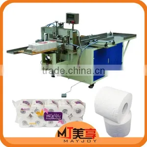 ISO CE Approved Toilet Paper/Napkin Paper/Baby Diaper Packing Machine,Sanitary Towel Packing Machine thumbnail-1