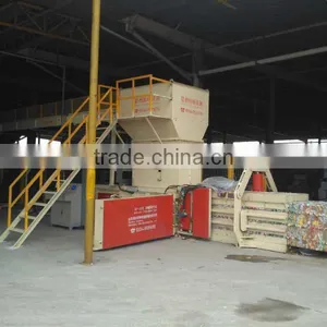 Fully Automatic Hydraulic Waste Paper Cardboard Baling Machine thumbnail-5