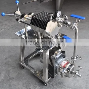 Stainless Steel Beer Filter Press thumbnail-1