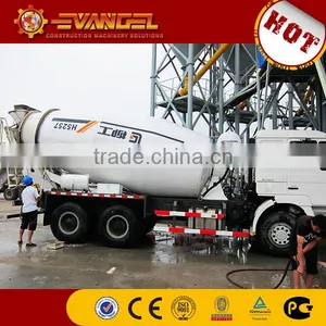8CBM Liugong Mixer Machine Mobile Concrete Truck Mixer YZH5250GJBHW thumbnail-1