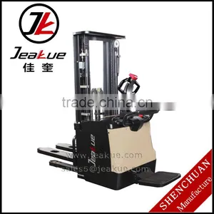 1.6T EPS Full Electric Stand Drive Stacker thumbnail-1
