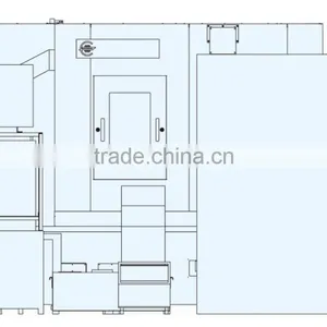 Economical and High Efficiency CNC Gear Hobbing Machine thumbnail-3
