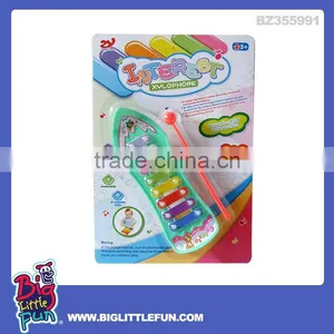 Musical Toy Pull Along Piano Toy Xylophone thumbnail-1